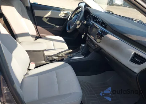 2014 Toyota Corolla Le from USA, damaged, VIN 2T1BURHE2EC172349